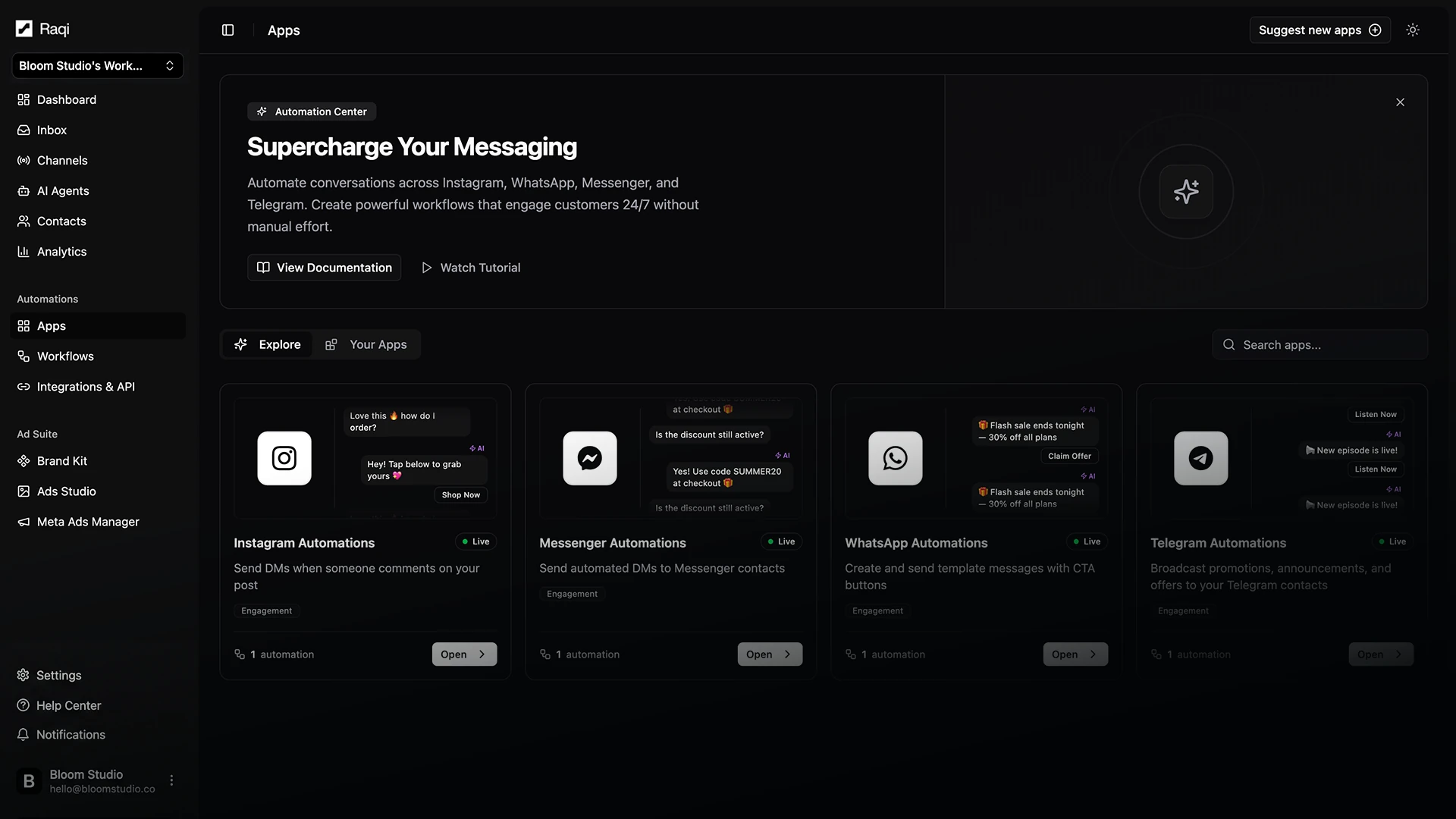 Raqi Apps