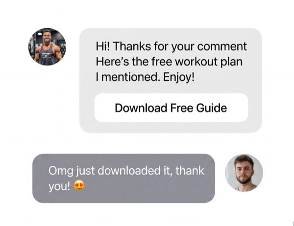 Auto-DM example