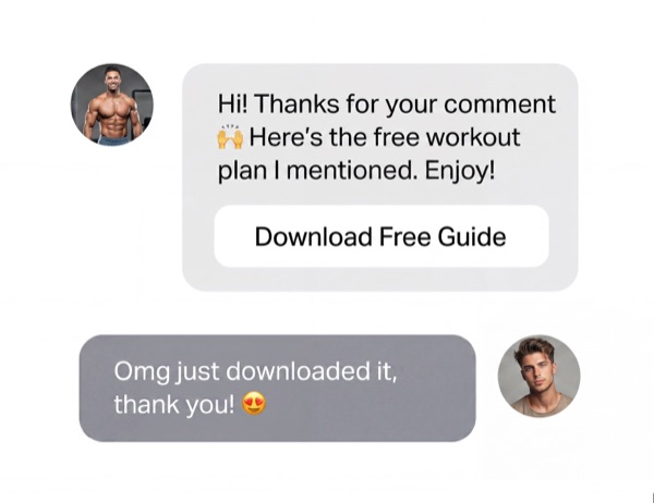 Auto-DM example