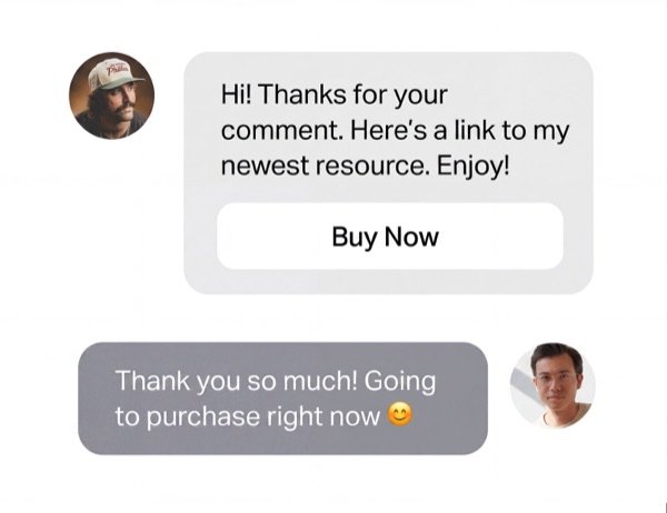 Auto-DM example